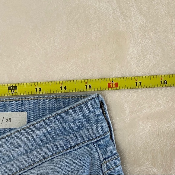 PILCRO AND THE LETTER PRESS by Anthropologie / Hyphen Crop Jeans Size 28 - Picture 11 of 13